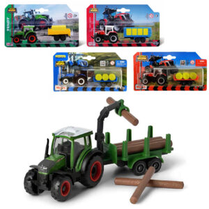 MAISTO 15590 1:64 MINI TRACTORS (MASSEY FERGUSONS/FENDT/NEW HOLLAND) KOUREAS TOYS