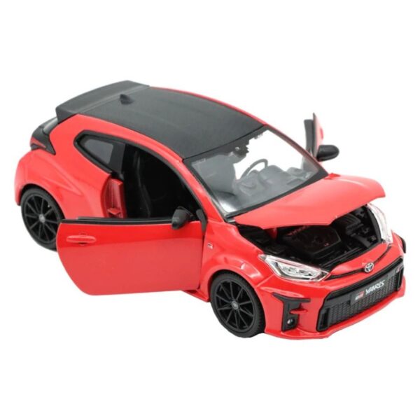 MAISTO 32909 1:24 2021 TOYOTA GR YARIS KOUREAS TOYS