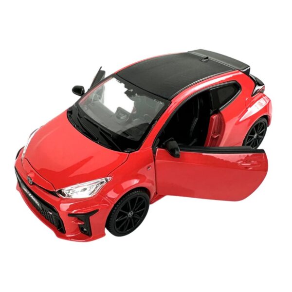 MAISTO 32909 1:24 2021 TOYOTA GR YARIS KOUREAS TOYS