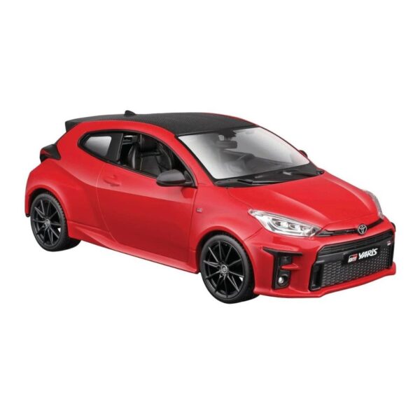 MAISTO 32909 1:24 2021 TOYOTA GR YARIS KOUREAS TOYS