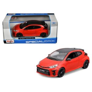 MAISTO 32909 1:24 2021 TOYOTA GR YARIS KOUREAS TOYS