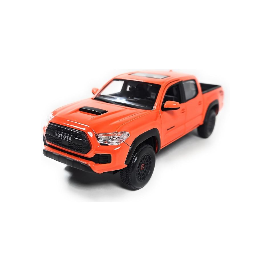 MAISTO 32910 1:27 2023 TOYOTA TACOMA TRD PRO ORANGE KOUREAS TOYS