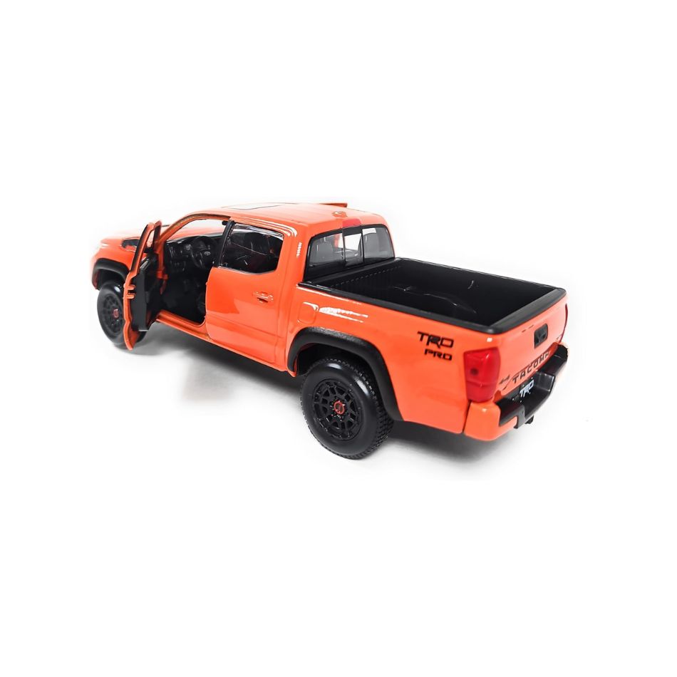 MAISTO 32910 1:27 2023 TOYOTA TACOMA TRD PRO ORANGE KOUREAS TOYS