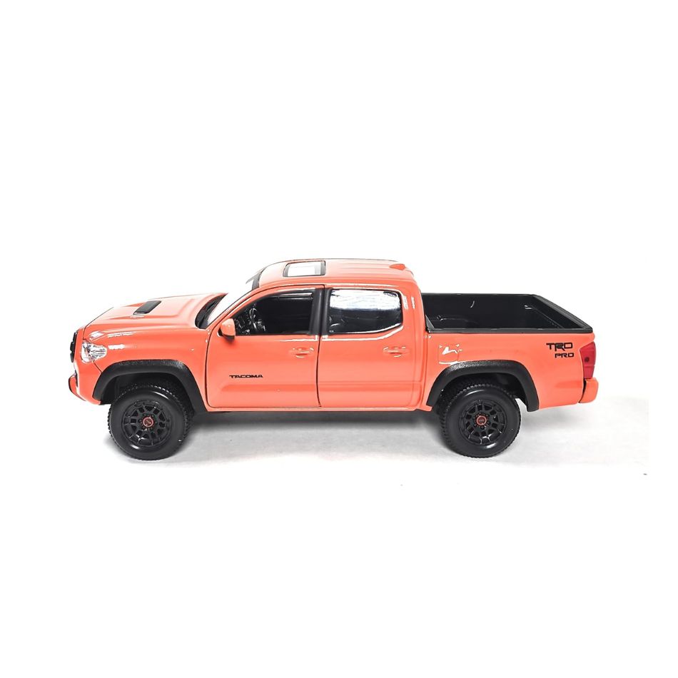 MAISTO 32910 1:27 2023 TOYOTA TACOMA TRD PRO ORANGE KOUREAS TOYS
