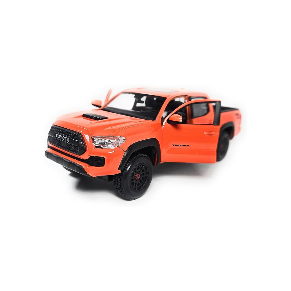 MAISTO 32910 1:27 2023 TOYOTA TACOMA TRD PRO ORANGE KOUREAS TOYS