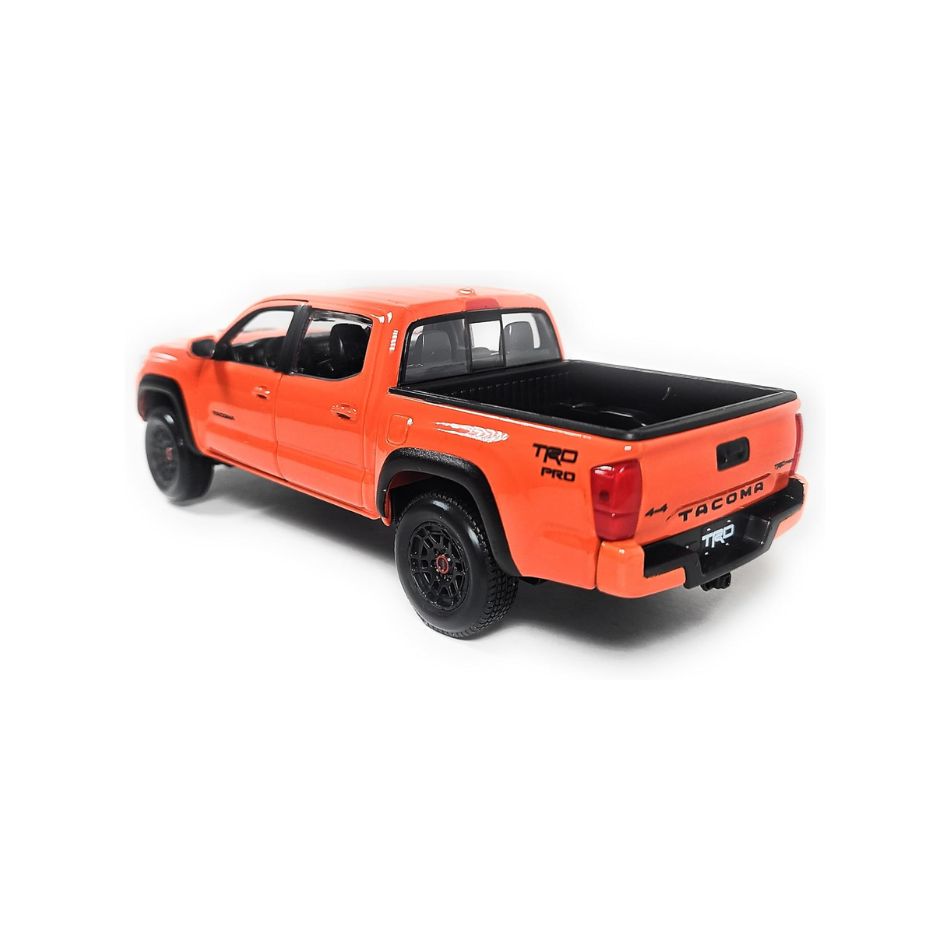 MAISTO 32910 1:27 2023 TOYOTA TACOMA TRD PRO ORANGE KOUREAS TOYS