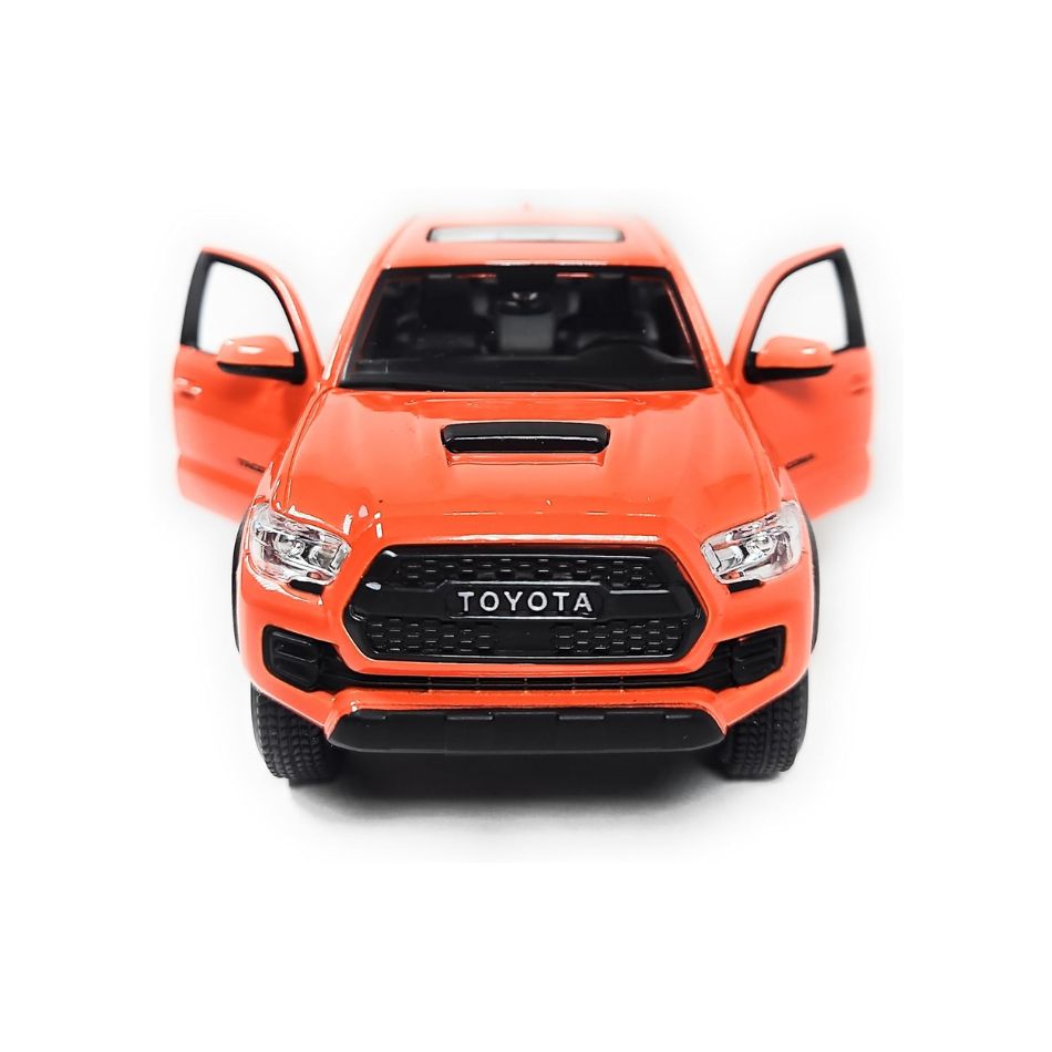 MAISTO 32910 1:27 2023 TOYOTA TACOMA TRD PRO ORANGE KOUREAS TOYS