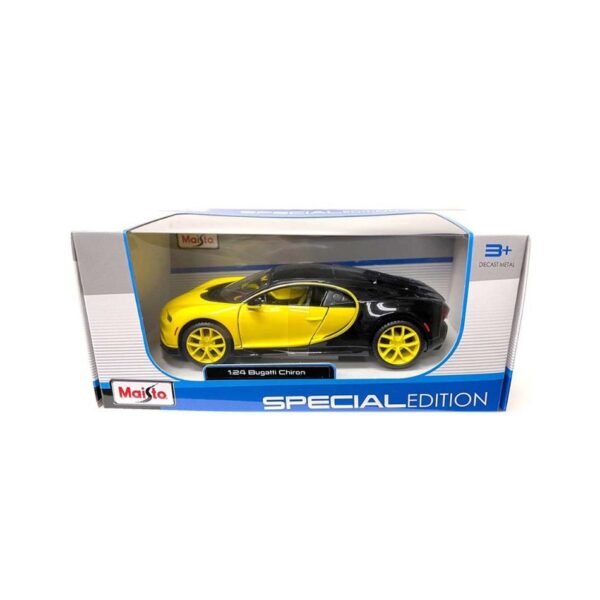MAISTO 31514 1:24 BUGATTI CHIRON KOUREAS TOYS