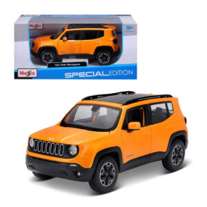 MAISTO 31282 1:24 JEEP® RENEGADE 2017 KOUREAS TOYS