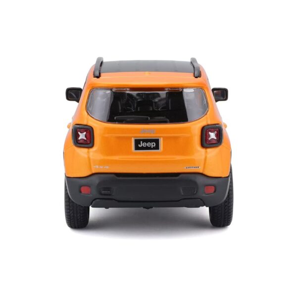 MAISTO 31282 1:24 JEEP® RENEGADE 2017KOUREAS TOYS