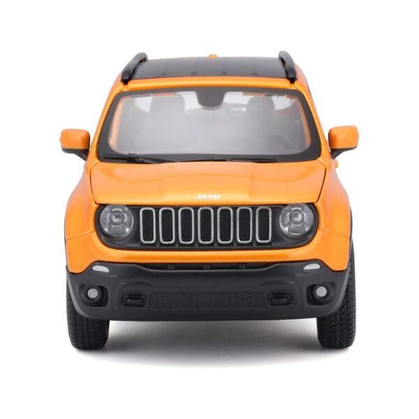 MAISTO 31282 1:24 JEEP® RENEGADE 2017 KOUREAS TOYS