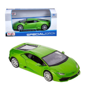 MAISTO 31509GN 1:24 LAMBORGHINI HURACAN COUPE LP610-4 KOUREAS TOYS