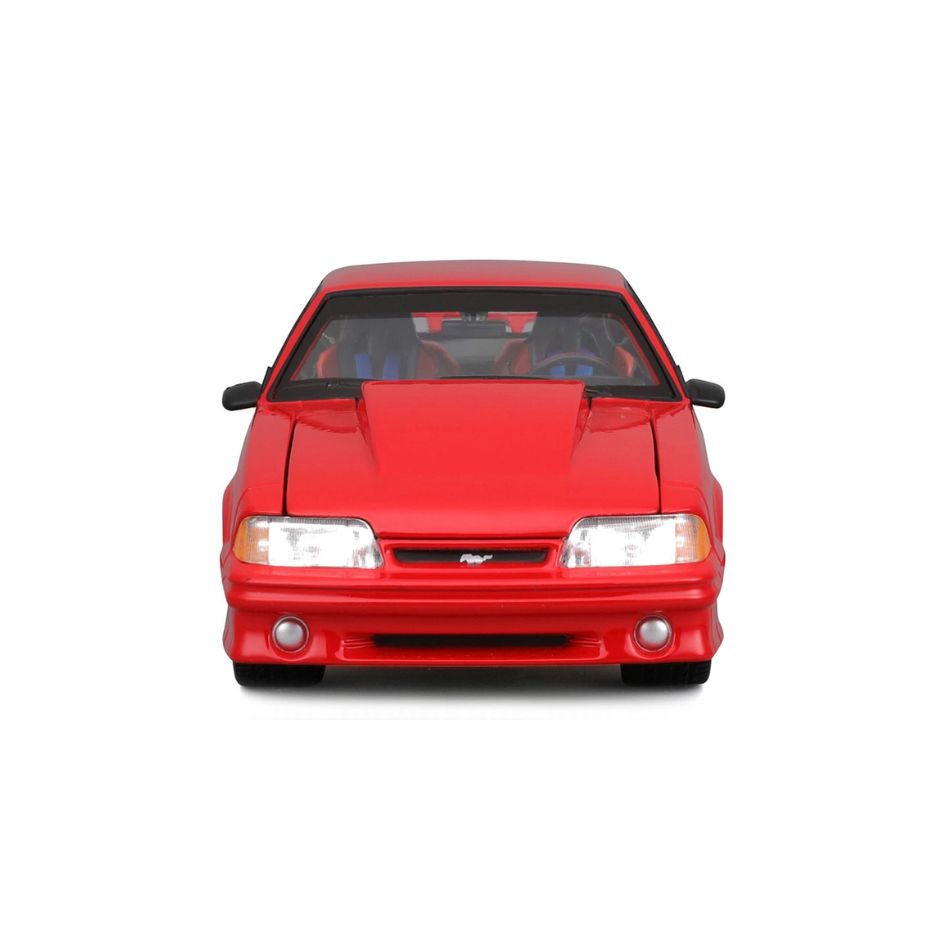 MAISTO 32549 1:24 1993 FORD MUSTANG SVT COBRA DESIGN MUSCLE KOUREAS TOYS