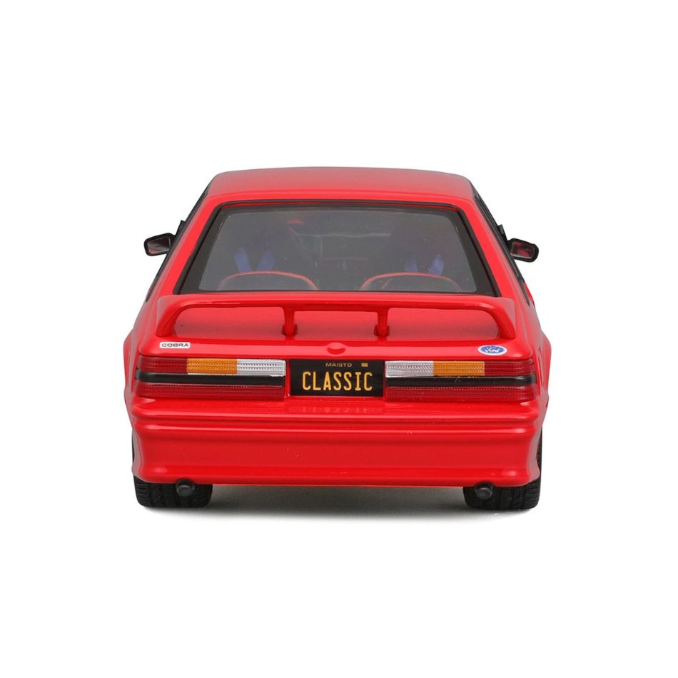 MAISTO 32549 1:24 1993 FORD MUSTANG SVT COBRA DESIGN MUSCLE KOUREAS TOYS