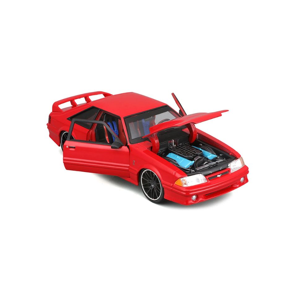 MAISTO 32549 1:24 1993 FORD MUSTANG SVT COBRA DESIGN MUSCLE KOUREAS TOYS
