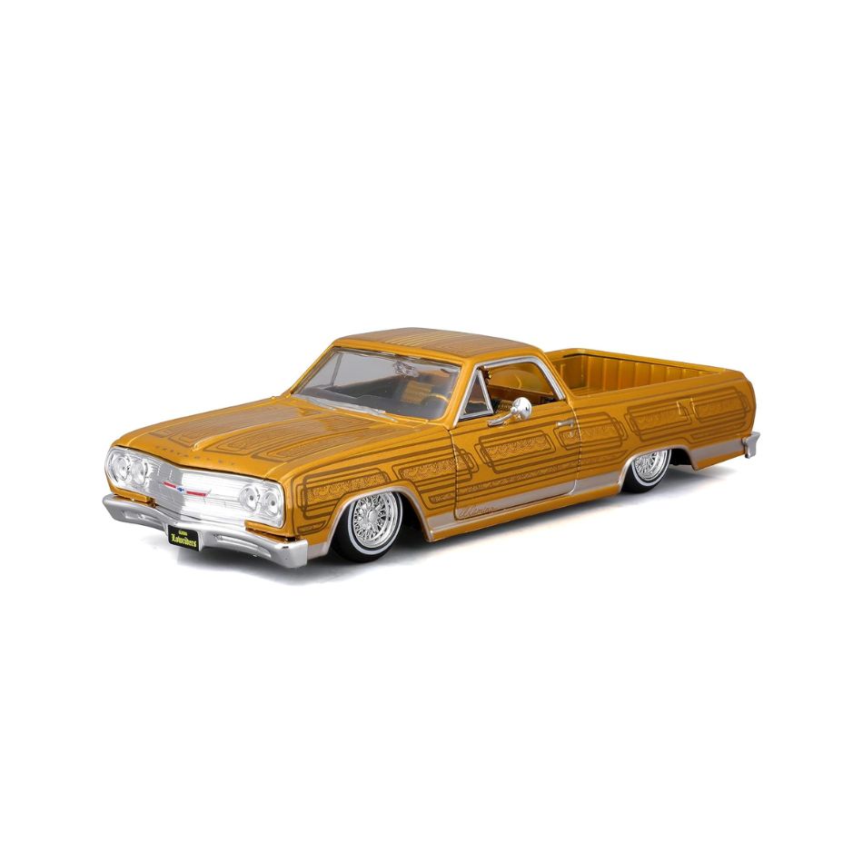 MAISTO 32543 1:25 1965 CHEVROLET® EL CAMINO DESIGN LOWRIDERS MUSCLE KOUREAS TOYS