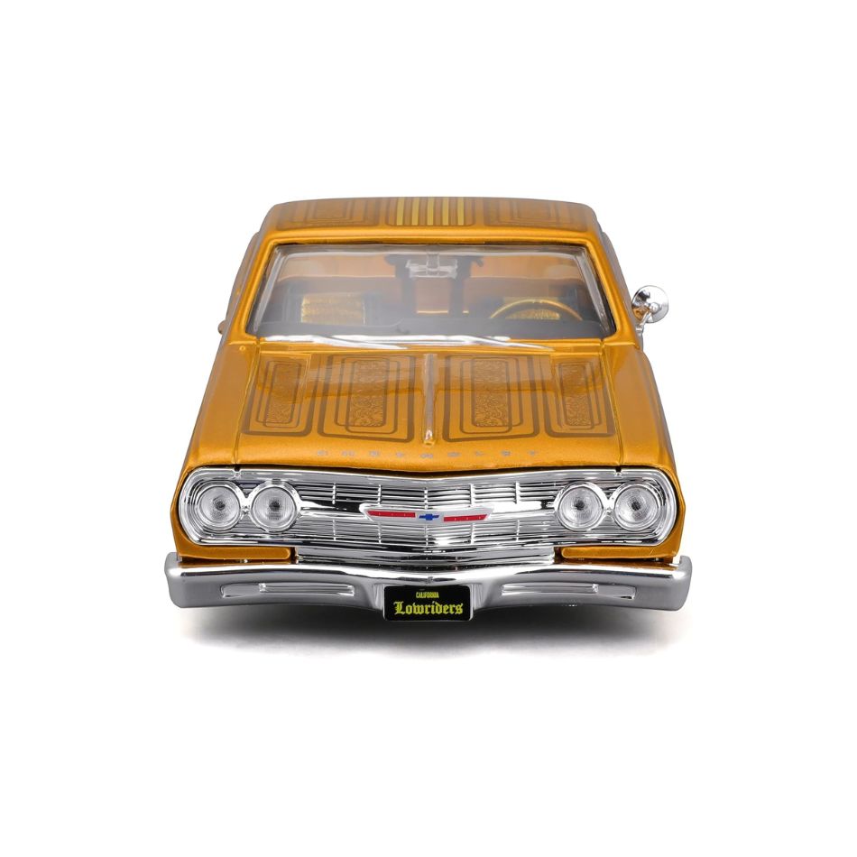 MAISTO 32543 1:25 1965 CHEVROLET® EL CAMINO DESIGN LOWRIDERS MUSCLE KOUREAS TOYS