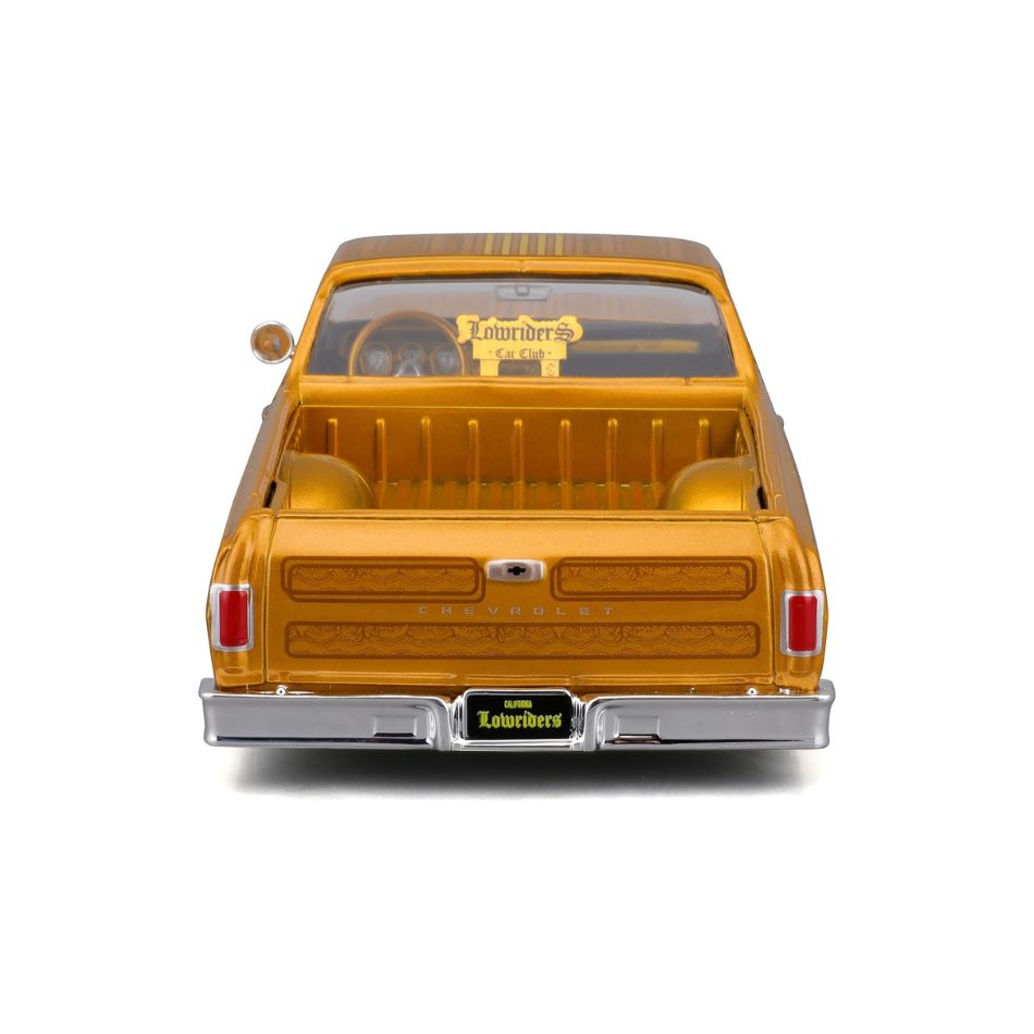 MAISTO 32543 1:25 1965 CHEVROLET® EL CAMINO DESIGN LOWRIDERS MUSCLE KOUREAS TOYSMAISTO 32543 1:25 1965 CHEVROLET® EL CAMINO DESIGN LOWRIDERS MUSCLE KOUREAS TOYS