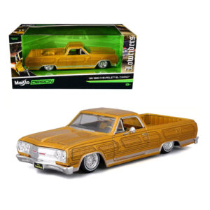 MAISTO 32543 1:25 1965 CHEVROLET® EL CAMINO DESIGN LOWRIDERS MUSCLE KOUREAS TOYS