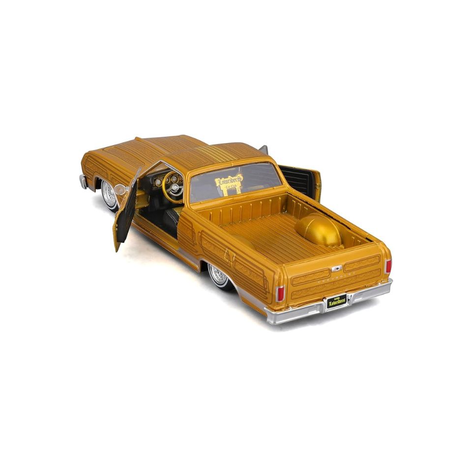 MAISTO 32543 1:25 1965 CHEVROLET® EL CAMINO DESIGN LOWRIDERS MUSCLE KOUREAS TOYS