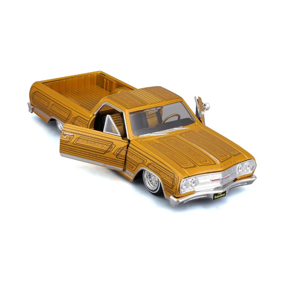 MAISTO 32543 1:25 1965 CHEVROLET® EL CAMINO DESIGN LOWRIDERS MUSCLE KOUREAS TOYS