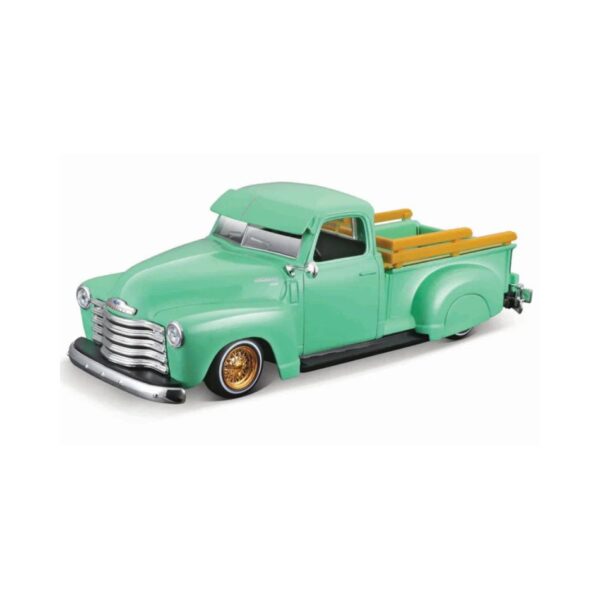 MAISTO 32545 1:25 1950 CHEVROLET® 3100 PICKUP DESIGN LOWRIDERS MUSCLE KOUREAS TOYS