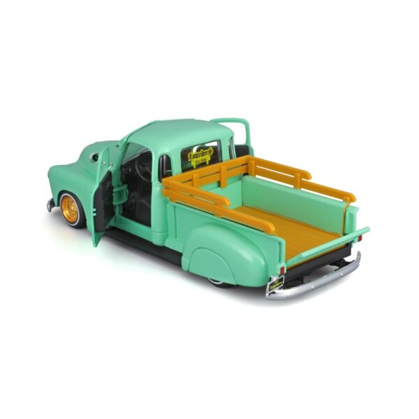 MAISTO 32545 1:25 1950 CHEVROLET® 3100 PICKUP DESIGN LOWRIDERS MUSCLE KOUREAS TOYS