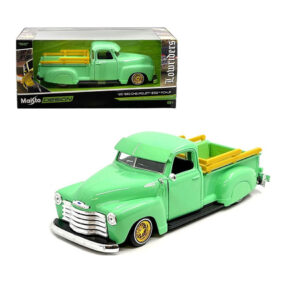 MAISTO 32545 1:25 1950 CHEVROLET® 3100 PICKUP DESIGN LOWRIDERS MUSCLE KOUREAS TOYS
