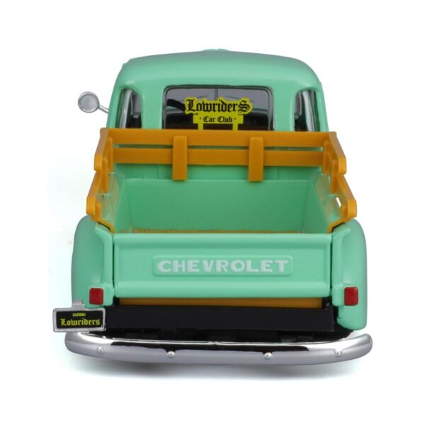 MAISTO 32545 1:25 1950 CHEVROLET® 3100 PICKUP DESIGN LOWRIDERS MUSCLE KOUREAS TOYS