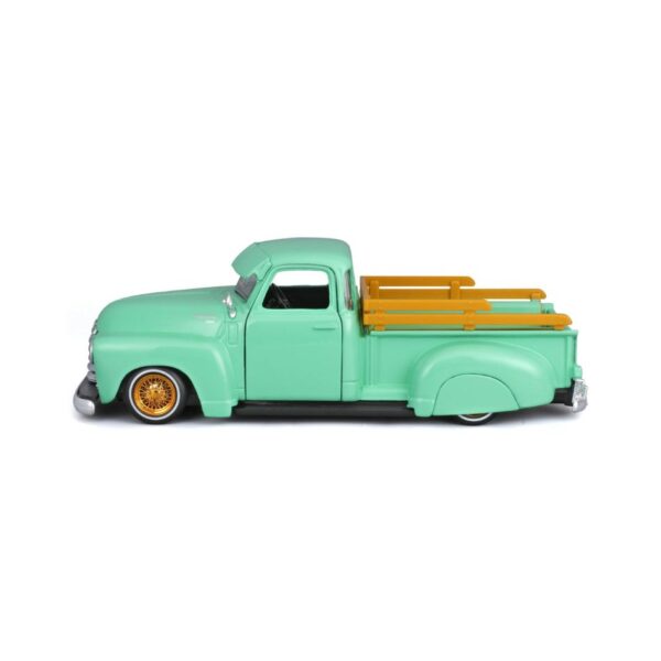 MAISTO 32545 1:25 1950 CHEVROLET® 3100 PICKUP DESIGN LOWRIDERS MUSCLE KOUREAS TOYS