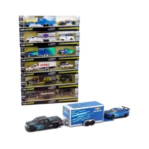 MAISTO 11404 1:64 DESIGN TEAM HAULERS ASSORTED KOUREAS TOYS