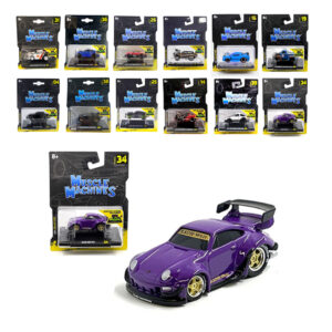 MAISTO 15526 1:64 MUSCLE MACHINES DIECAST MODEL CAR ASST KOUREAS TOYS