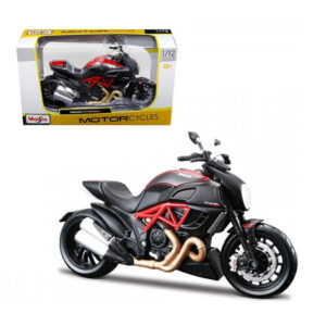 MAISTO 31101- 001478 1:12 MOTORCYCLES DUCATI DIAVEL CARBON KOUREAS TOYS