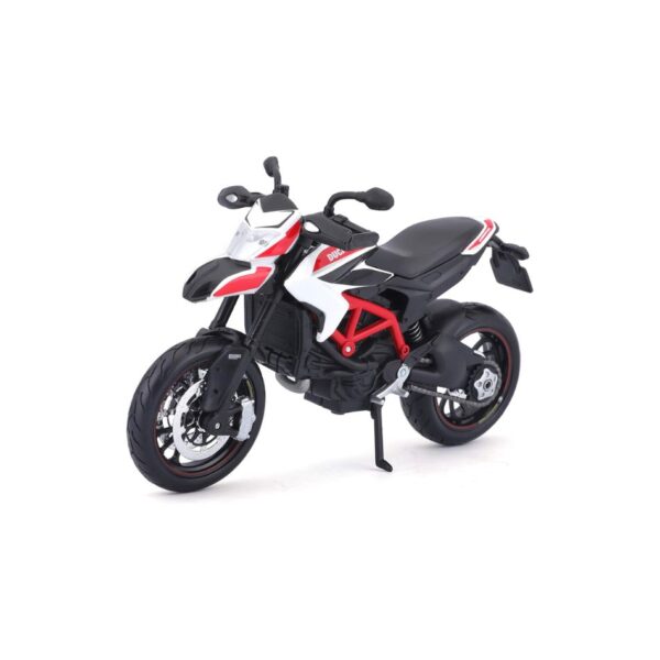 MAISTO 31101- 070900 1:12 MOTORCYCLE DUCATI HYPERMOTARD SP KOUREAS TOYS