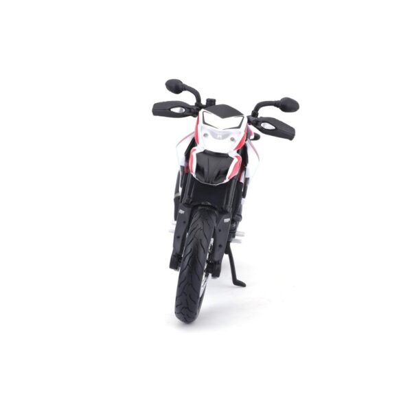 MAISTO 31101- 070900 1:12 MOTORCYCLE DUCATI HYPERMOTARD SP KOUREAS TOYS