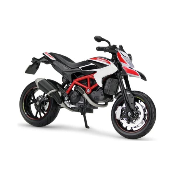 MAISTO 31101- 070900 1:12 MOTORCYCLE DUCATI HYPERMOTARD SP KOUREAS TOYS