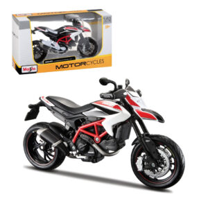 MAISTO 31101- 070900 1:12 MOTORCYCLE DUCATI HYPERMOTARD SP KOUREAS TOYS