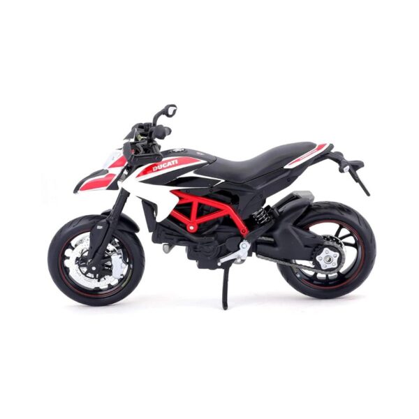 MAISTO 31101- 070900 1:12 MOTORCYCLE DUCATI HYPERMOTARD SP KOUREAS TOYS