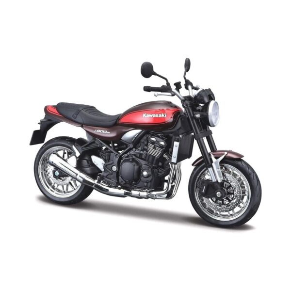 MAISTO 075042 1:12 MOTORCYCLE KAWASAKI Z900RS KOUREAS TOYS