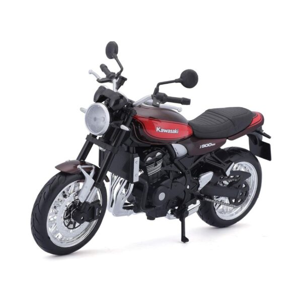 MAISTO 075042 1:12 MOTORCYCLE KAWASAKI Z900RS KOUREAS TOYS