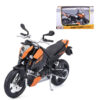 MAISTO 076278 1:12 MOTORCYCLE KTM 690 DUKE BLACK/ORANGE