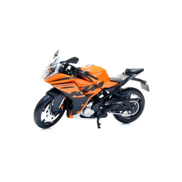 MAISTO 068150 1:12 MOTORCYCLE KTM RC 390 ORANGE KOUREAS TOYS
