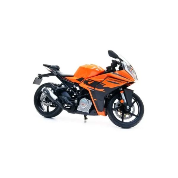 MAISTO 068150 1:12 MOTORCYCLE KTM RC 390 ORANGE KOUREAS TOYS