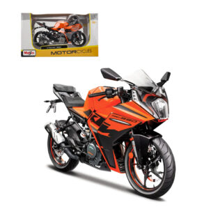 MAISTO 068150 1:12 MOTORCYCLE KTM RC 390 ORANGE KOUREAS TOYS