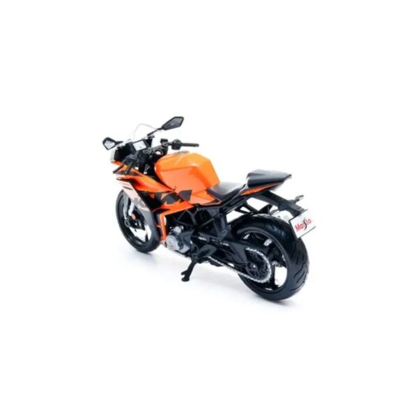 MAISTO 068150 1:12 MOTORCYCLE KTM RC 390 ORANGE KOUREAS TOYS