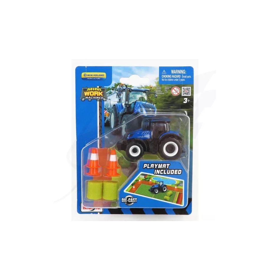 MAISTO 15592 1:64 MINI FARM (MASSEY FERGUSON/FENT/NEW HOLLAND) KOUREAS TOYS