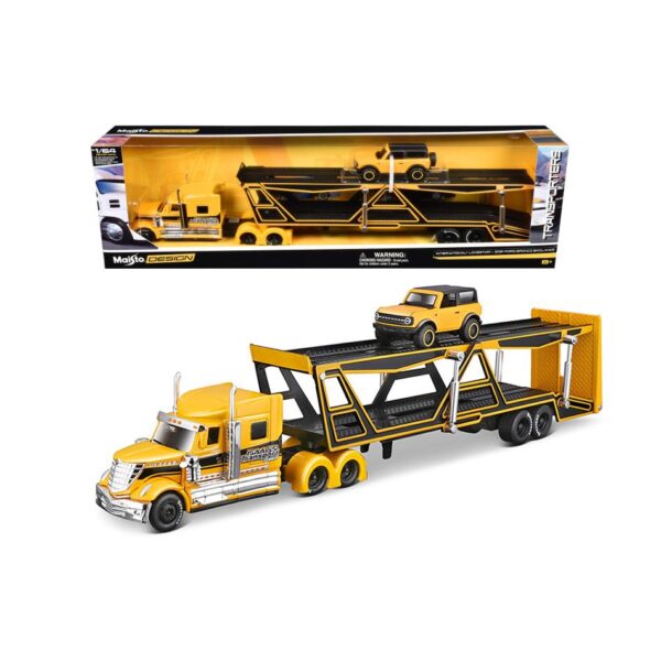 MAISTO 21858 1:43 DESIGN TRANSPORTERS INTERNATIONAL ASST KOUREAS TOYS