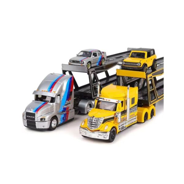 MAISTO 21858 1:43 DESIGN TRANSPORTERS INTERNATIONAL ASST KOUREAS TOYS