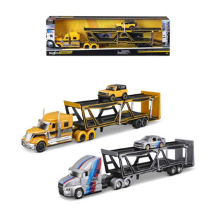 MAISTO 21858 1:43 DESIGN TRANSPORTERS INTERNATIONAL ASST KOUREAS TOYS