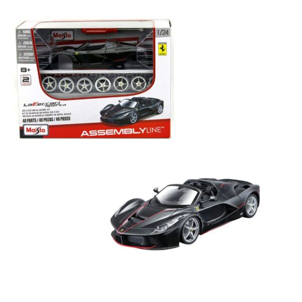 MAISTO 39018-39133 1:24 LA FERRARI APERTA ASSEMBY LINE 40 PCS KOUREAS TOYS